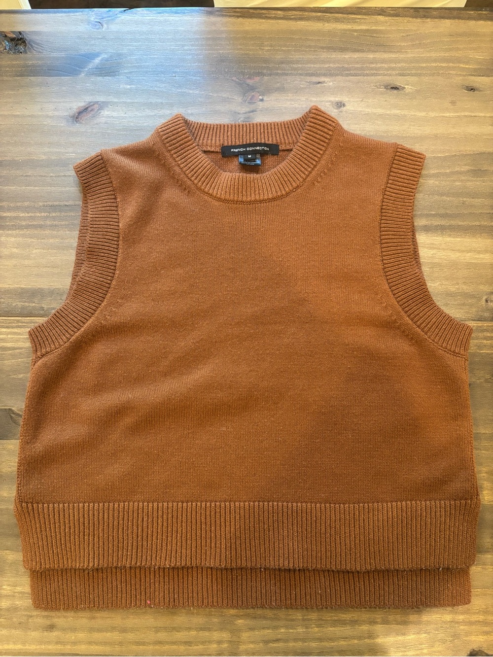 French Connection Sweater Vest